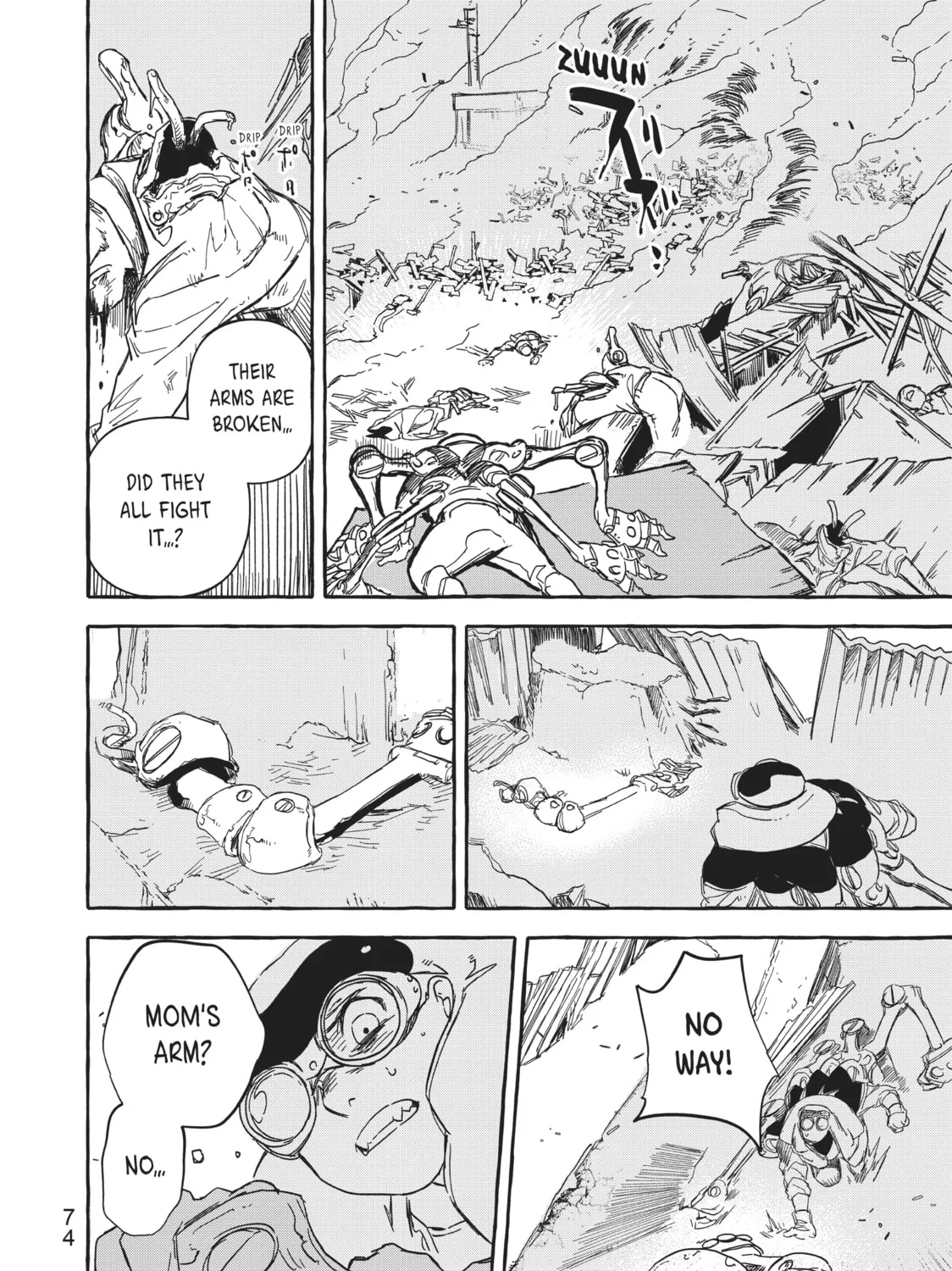 Read ASHIDAKA: The Iron Hero chapter 2 image 24 on Lezhin