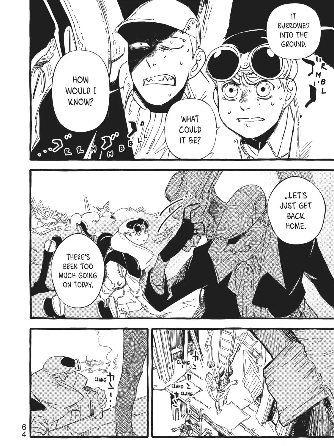 Read ASHIDAKA: The Iron Hero chapter 2 image 4 on Lezhin