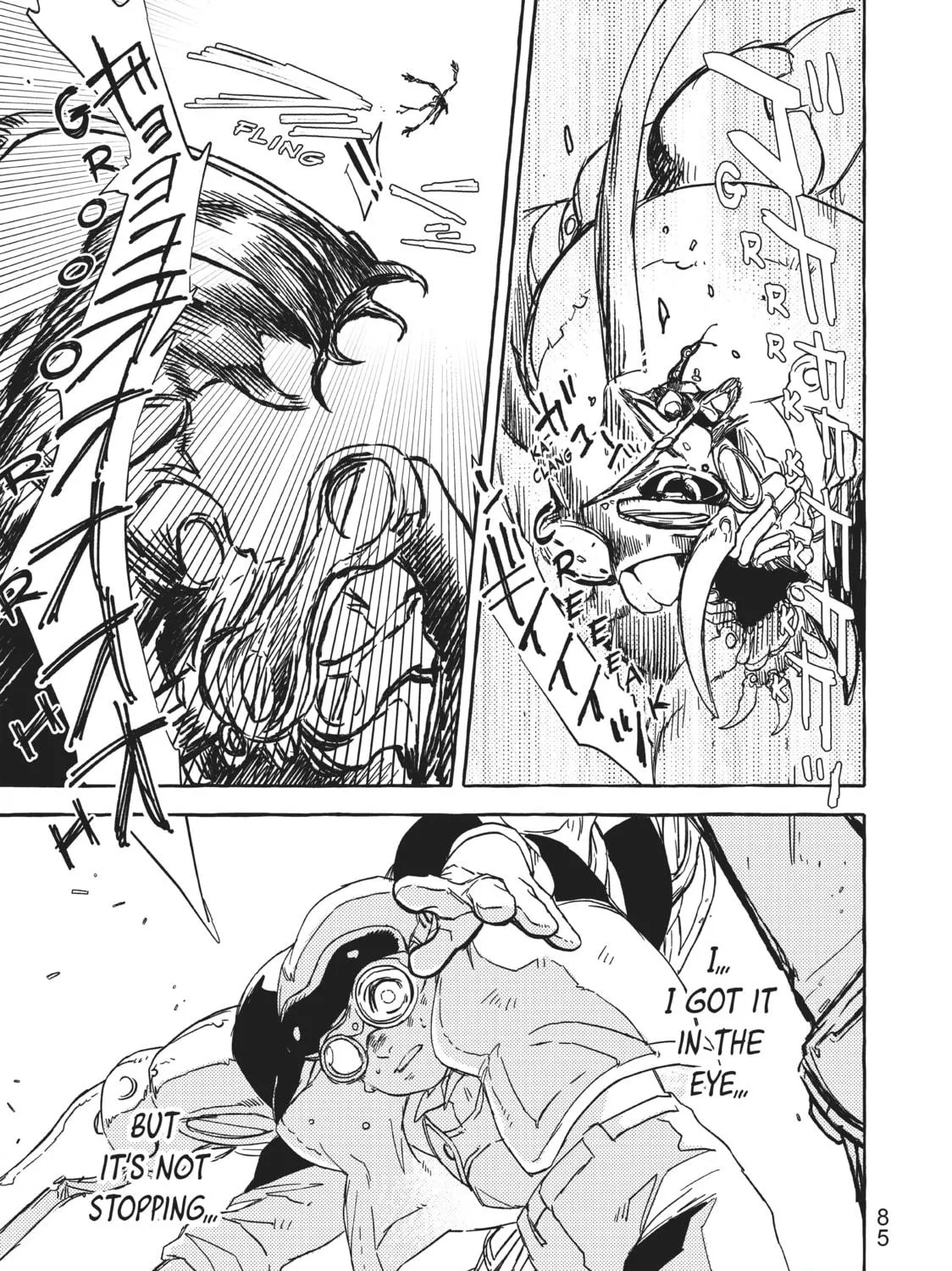 Read ASHIDAKA: The Iron Hero chapter 2 image 46 on Lezhin