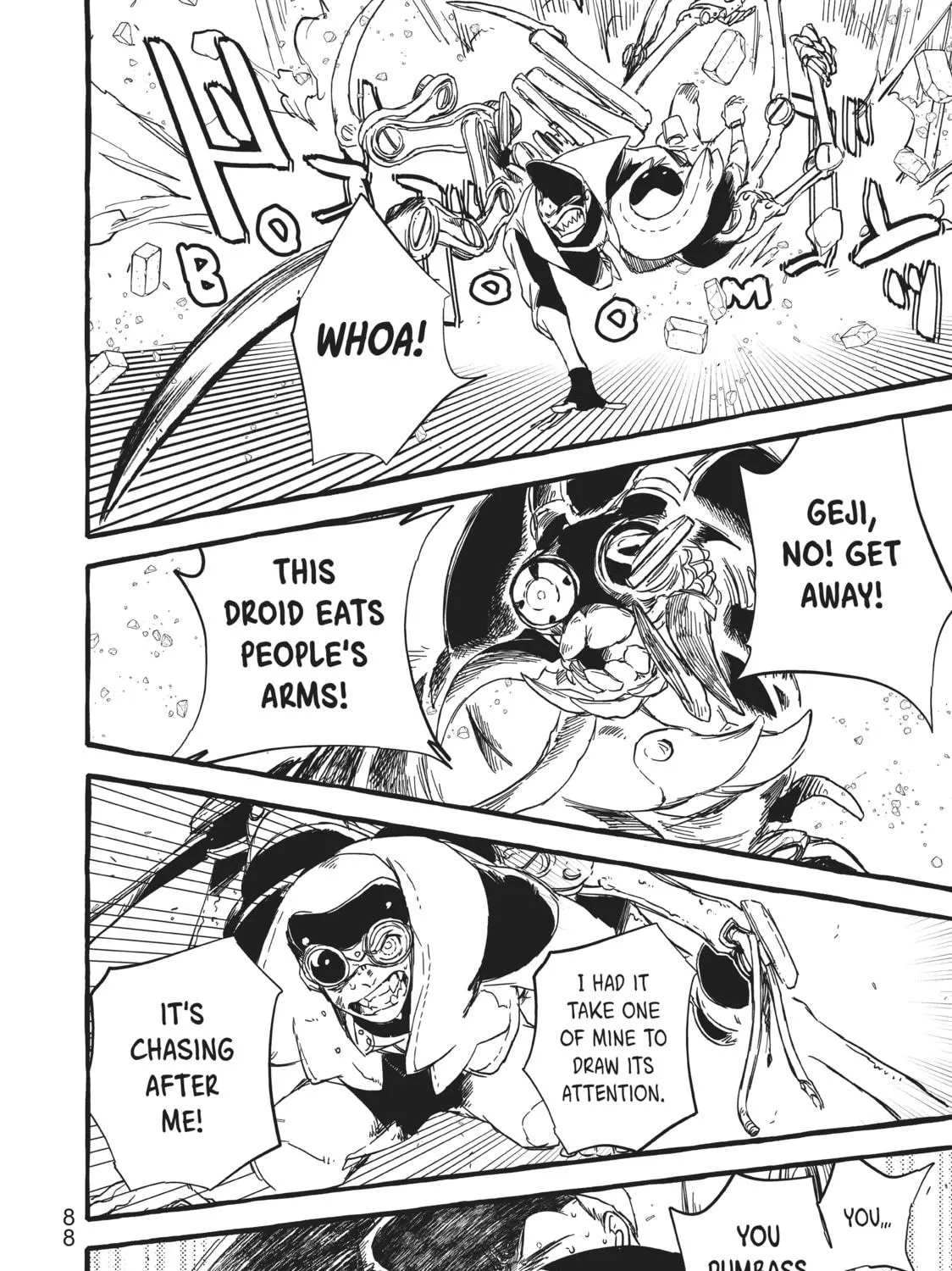 Read ASHIDAKA: The Iron Hero chapter 2 image 52 on Lezhin