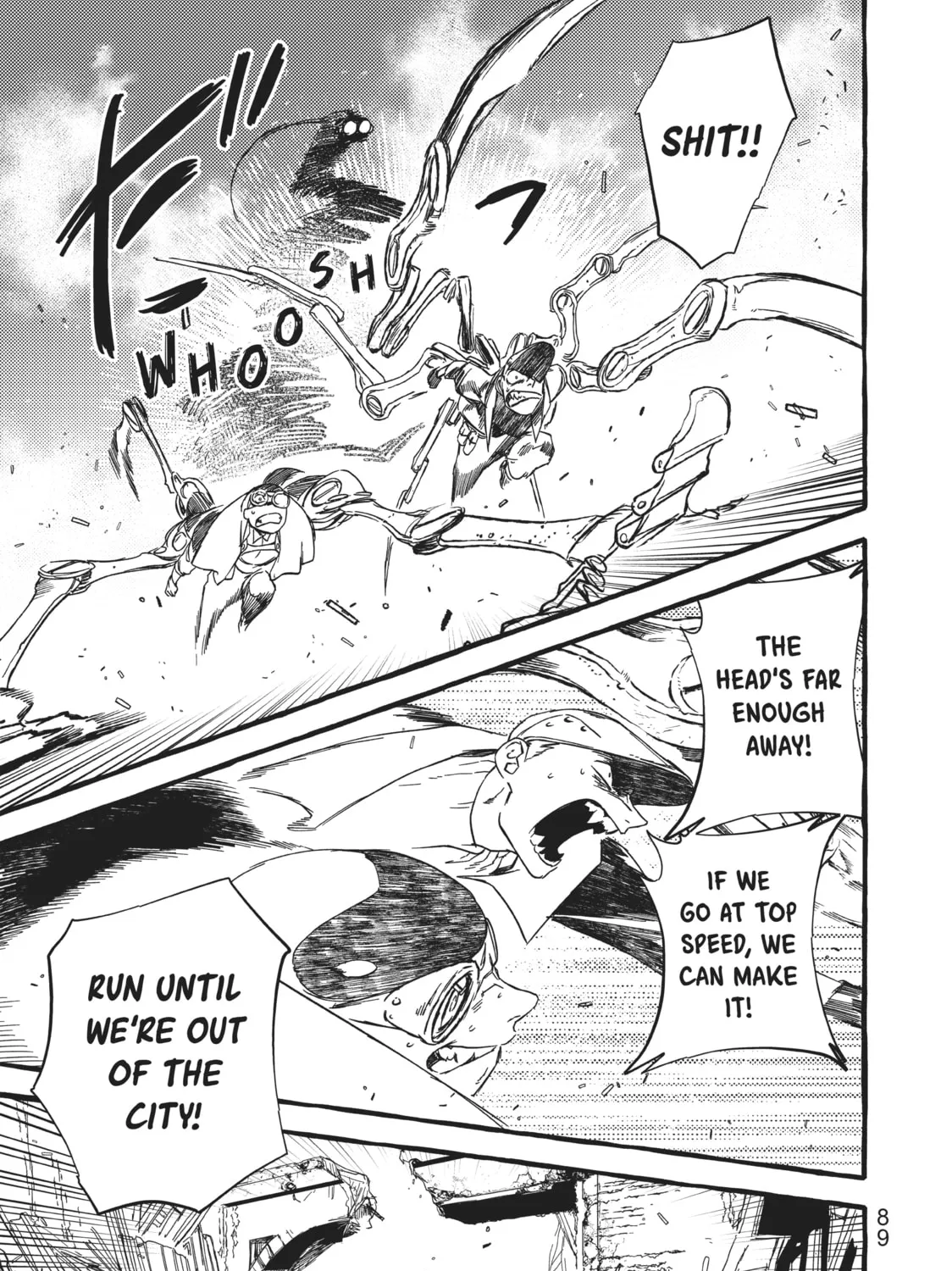 Read ASHIDAKA: The Iron Hero chapter 2 image 54 on Lezhin