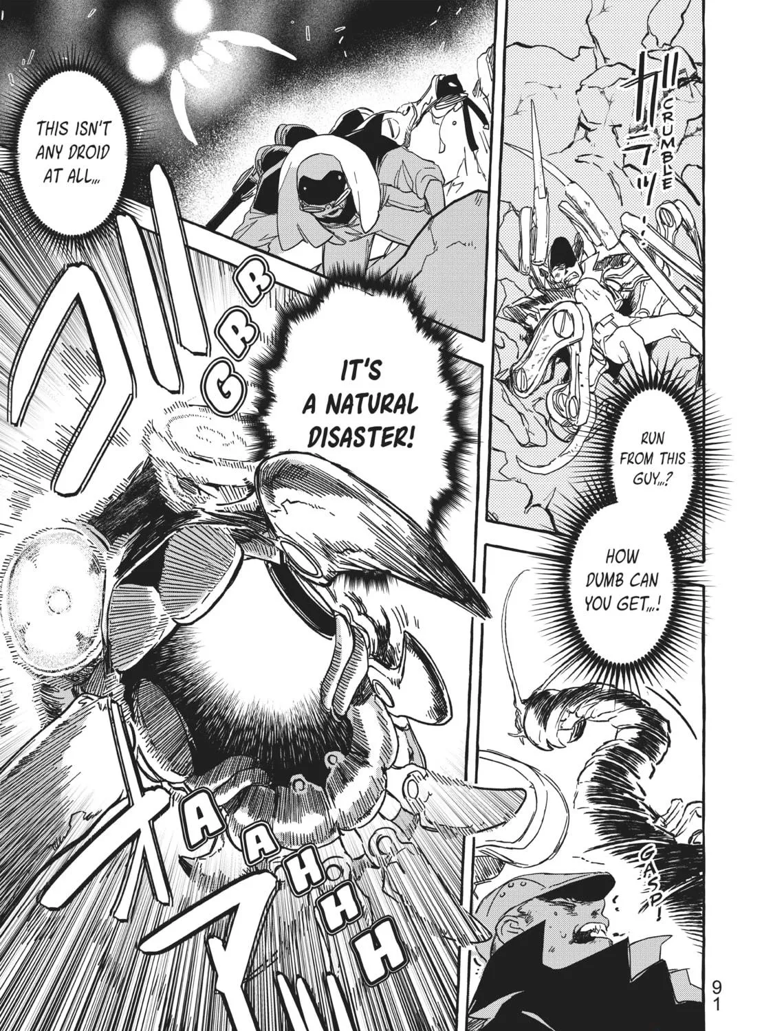 Read ASHIDAKA: The Iron Hero chapter 2 image 58 on Lezhin