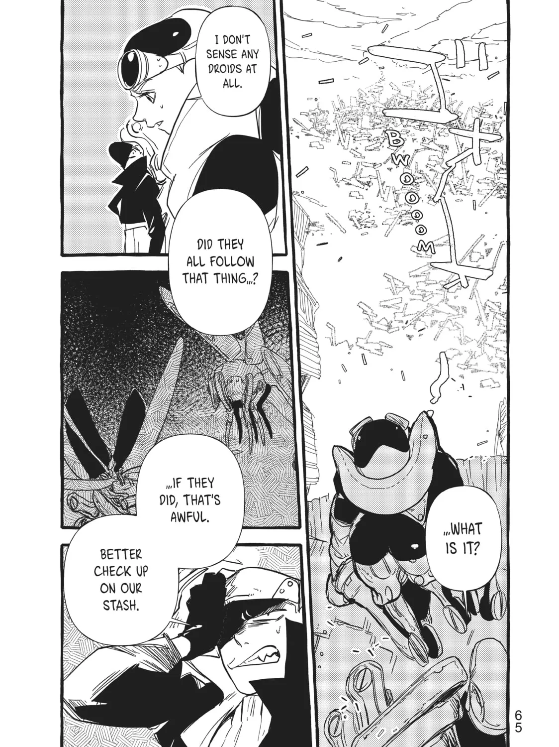 Read ASHIDAKA: The Iron Hero chapter 2 image 6 on Lezhin