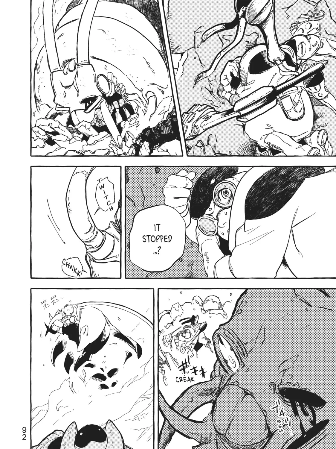 Read ASHIDAKA: The Iron Hero chapter 2 image 60 on Lezhin