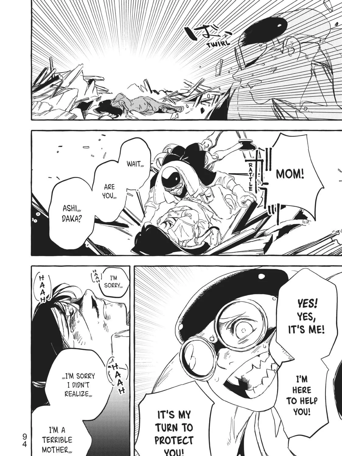 Read ASHIDAKA: The Iron Hero chapter 2 image 64 on Lezhin