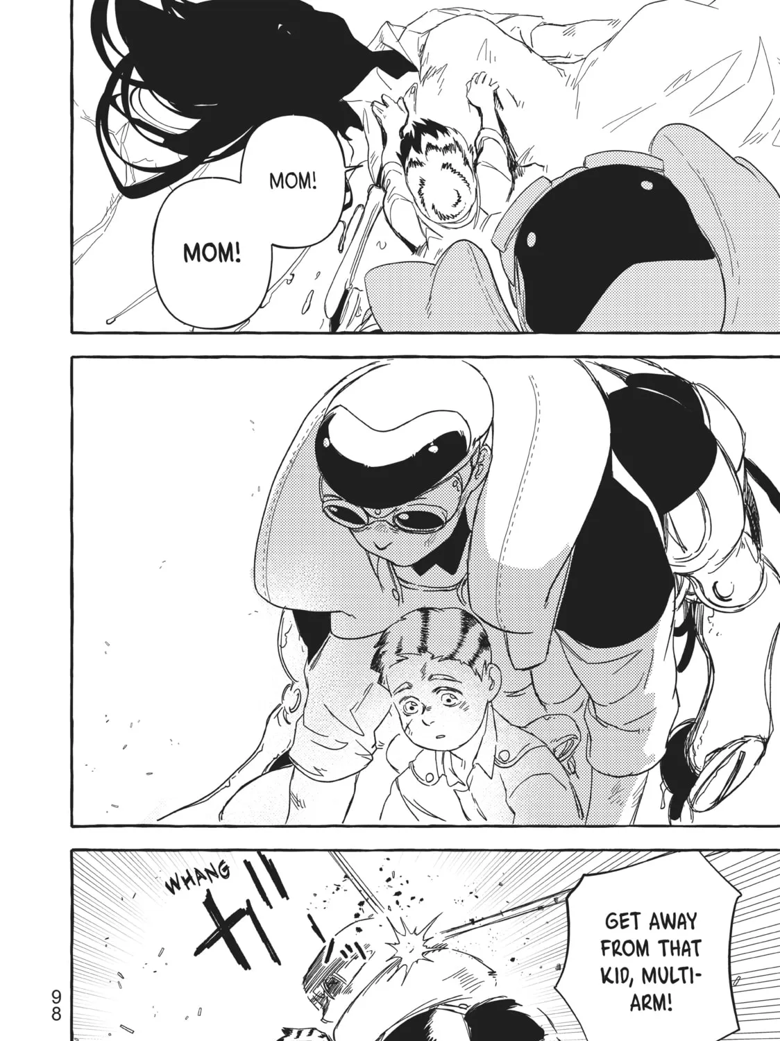 Read ASHIDAKA: The Iron Hero chapter 2 image 72 on Lezhin