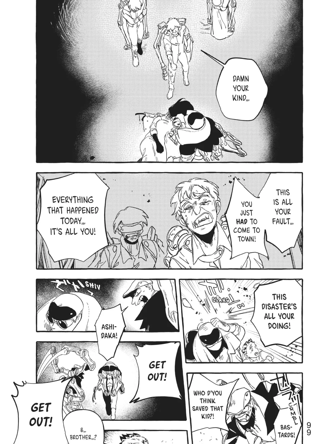 Read ASHIDAKA: The Iron Hero chapter 2 image 74 on Lezhin