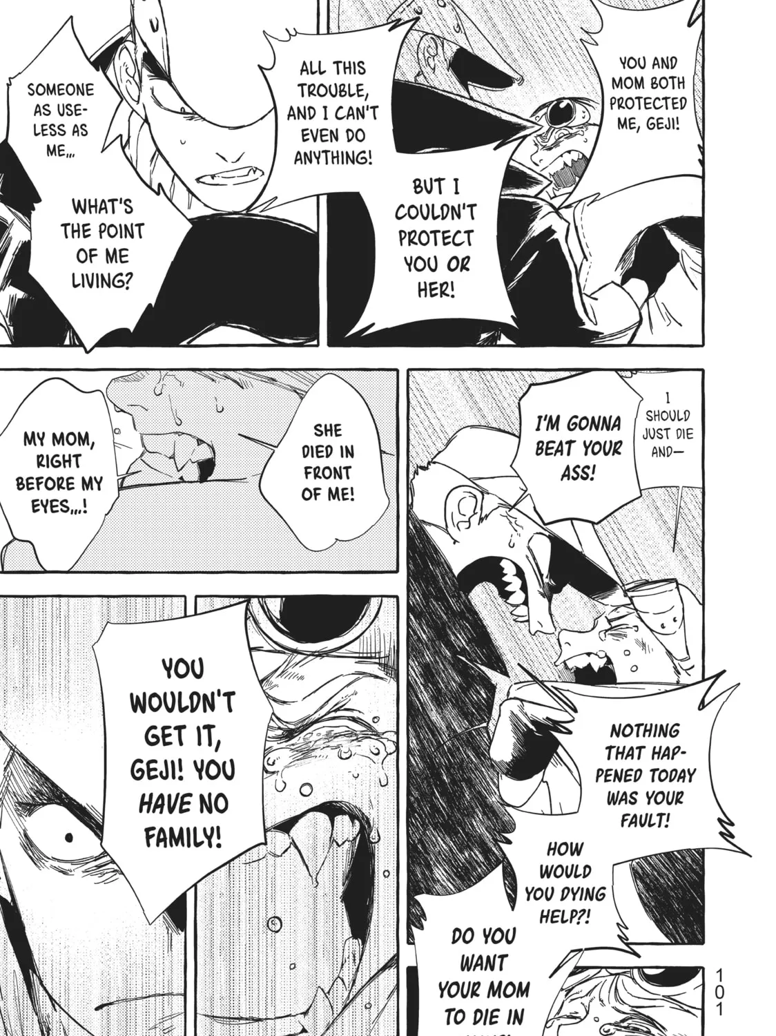 Read ASHIDAKA: The Iron Hero chapter 2 image 78 on Lezhin