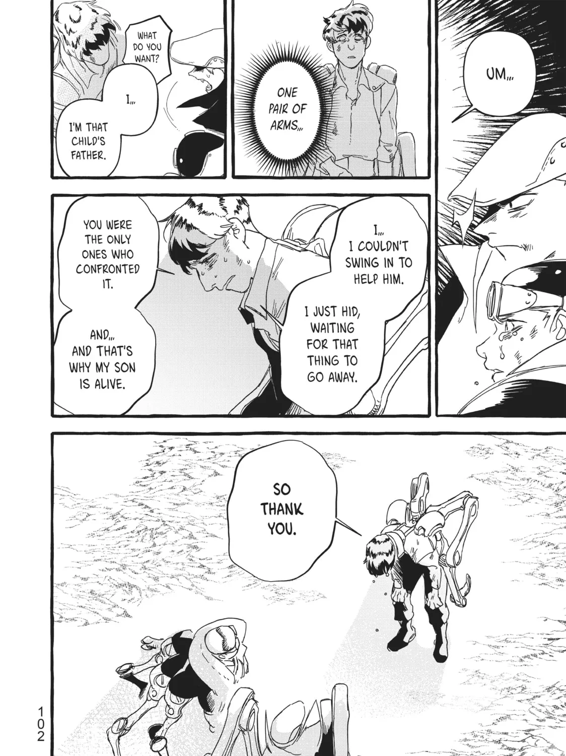 Read ASHIDAKA: The Iron Hero chapter 2 image 80 on Lezhin