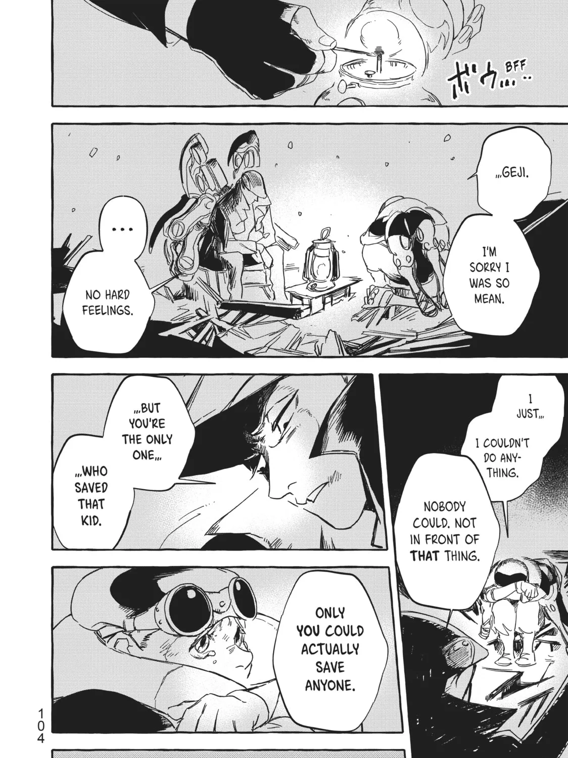 Read ASHIDAKA: The Iron Hero chapter 2 image 84 on Lezhin