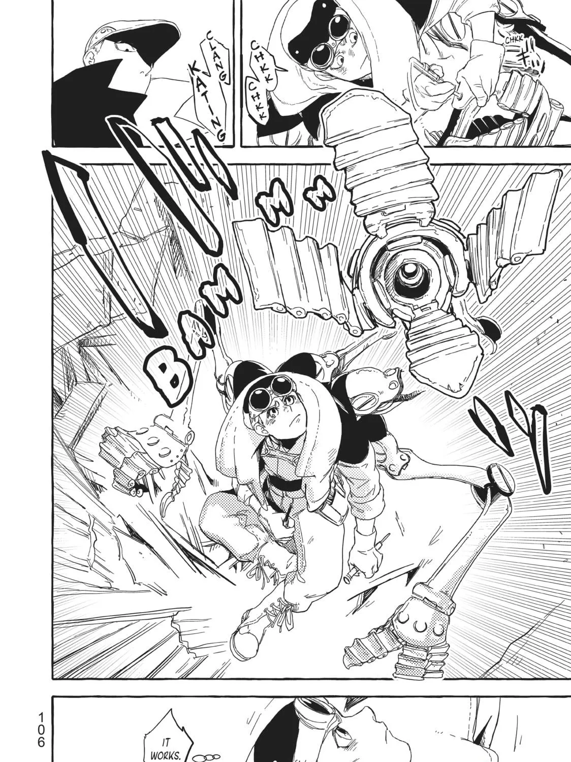 Read ASHIDAKA: The Iron Hero chapter 2 image 88 on Lezhin