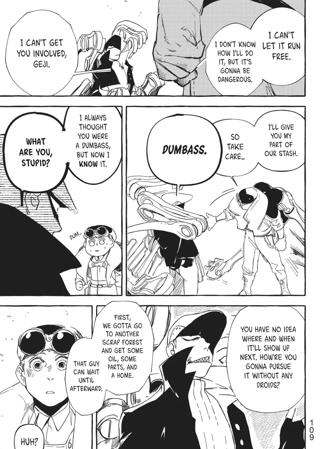 Read ASHIDAKA: The Iron Hero chapter 2 image 94 on Lezhin