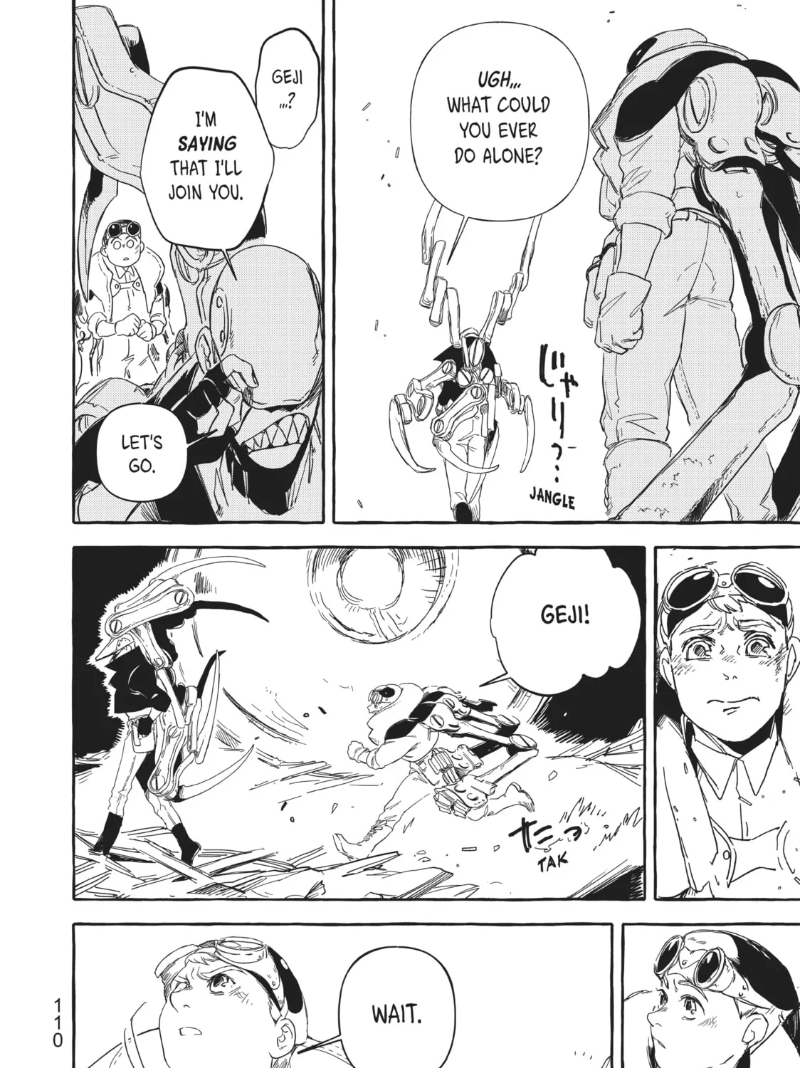 Read ASHIDAKA: The Iron Hero chapter 2 image 96 on Lezhin