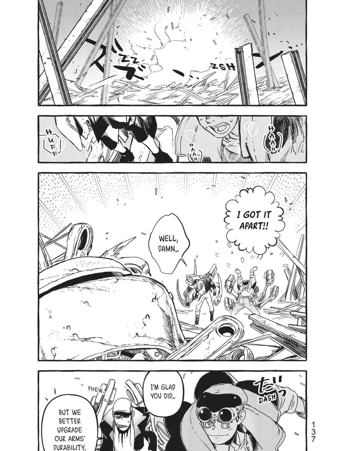 Read ASHIDAKA: The Iron Hero chapter 3 image 28 on Lezhin