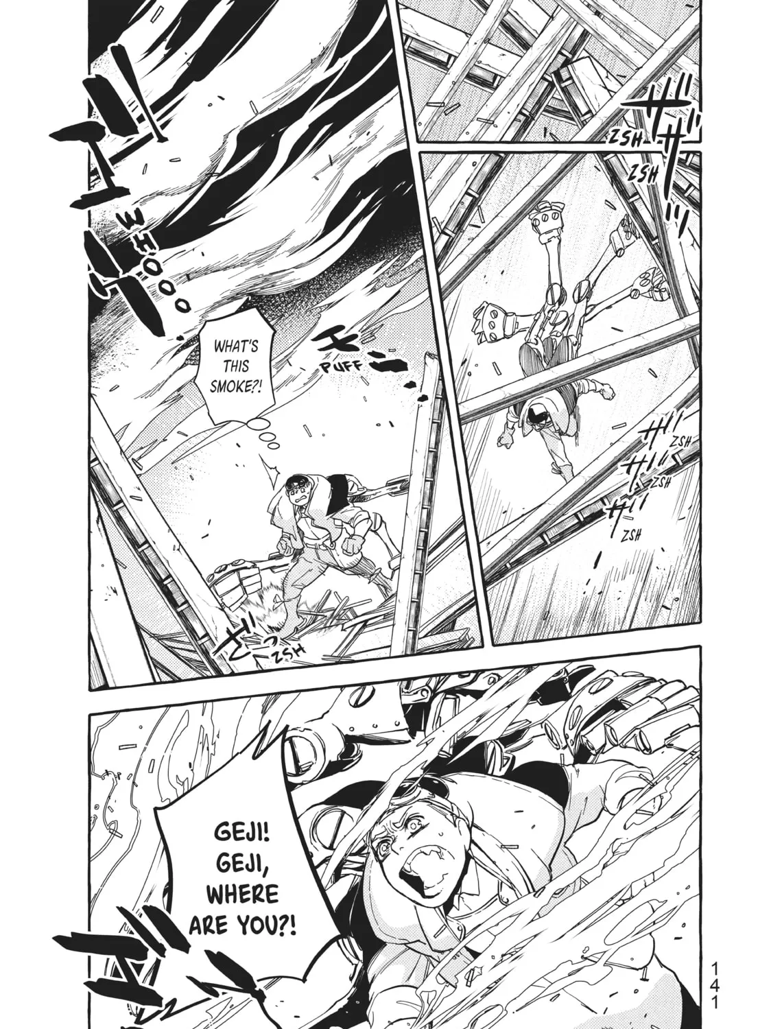 Read ASHIDAKA: The Iron Hero chapter 3 image 36 on Lezhin