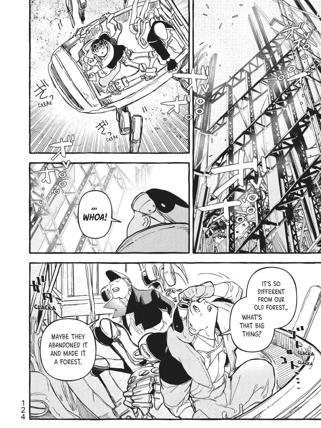 Read ASHIDAKA: The Iron Hero chapter 3 image 4 on Lezhin