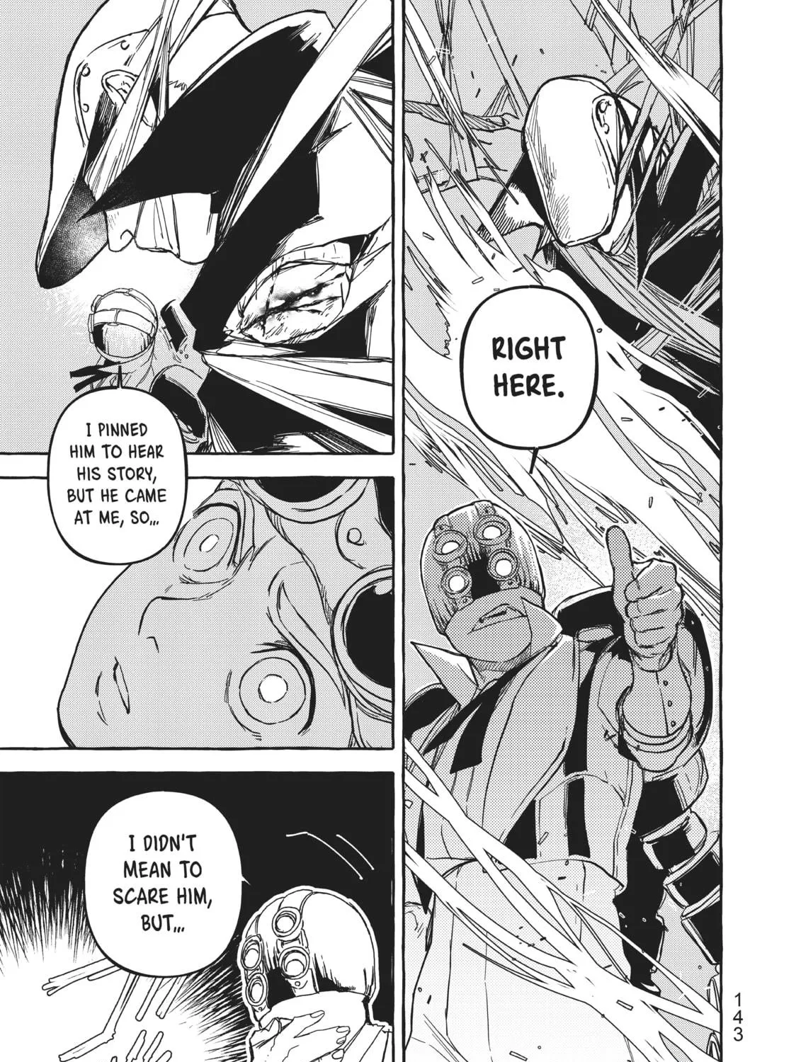 Read ASHIDAKA: The Iron Hero chapter 3 image 40 on Lezhin