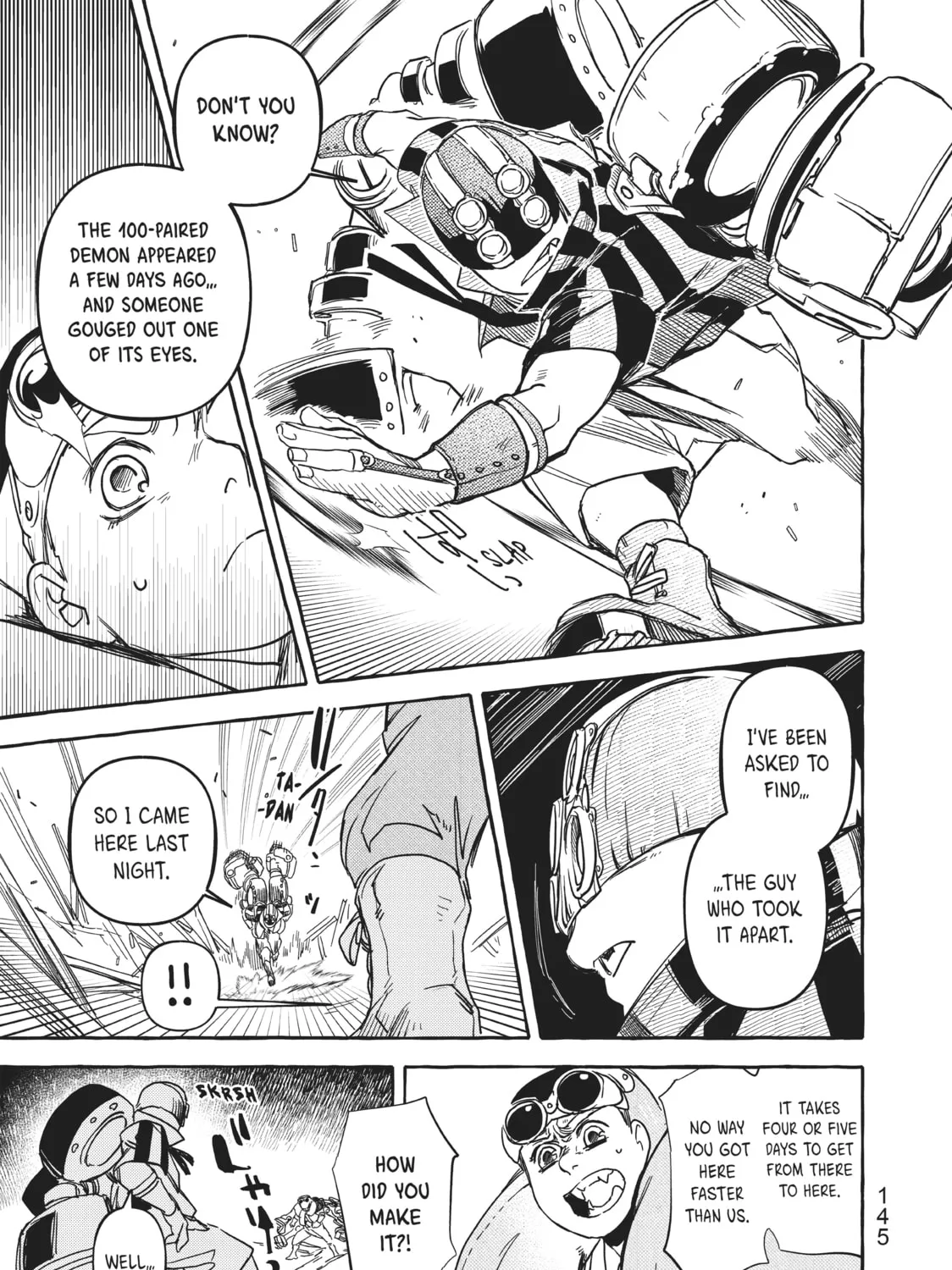 Read ASHIDAKA: The Iron Hero chapter 3 image 44 on Lezhin