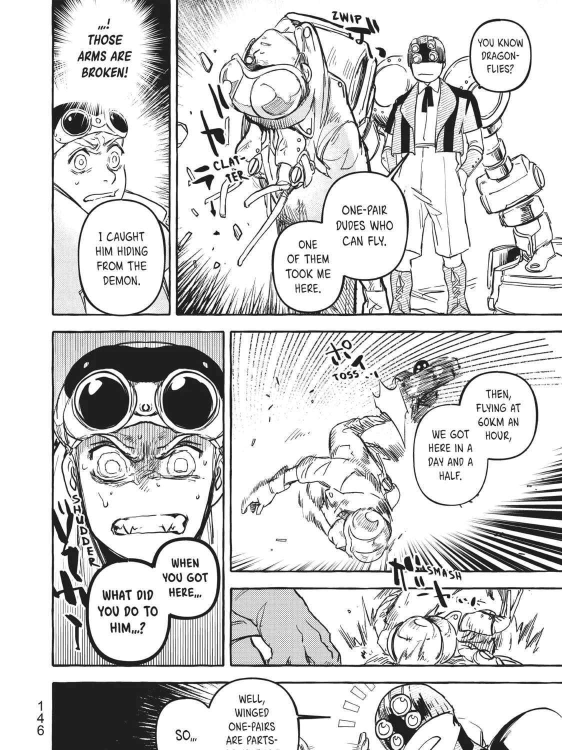 Read ASHIDAKA: The Iron Hero chapter 3 image 46 on Lezhin