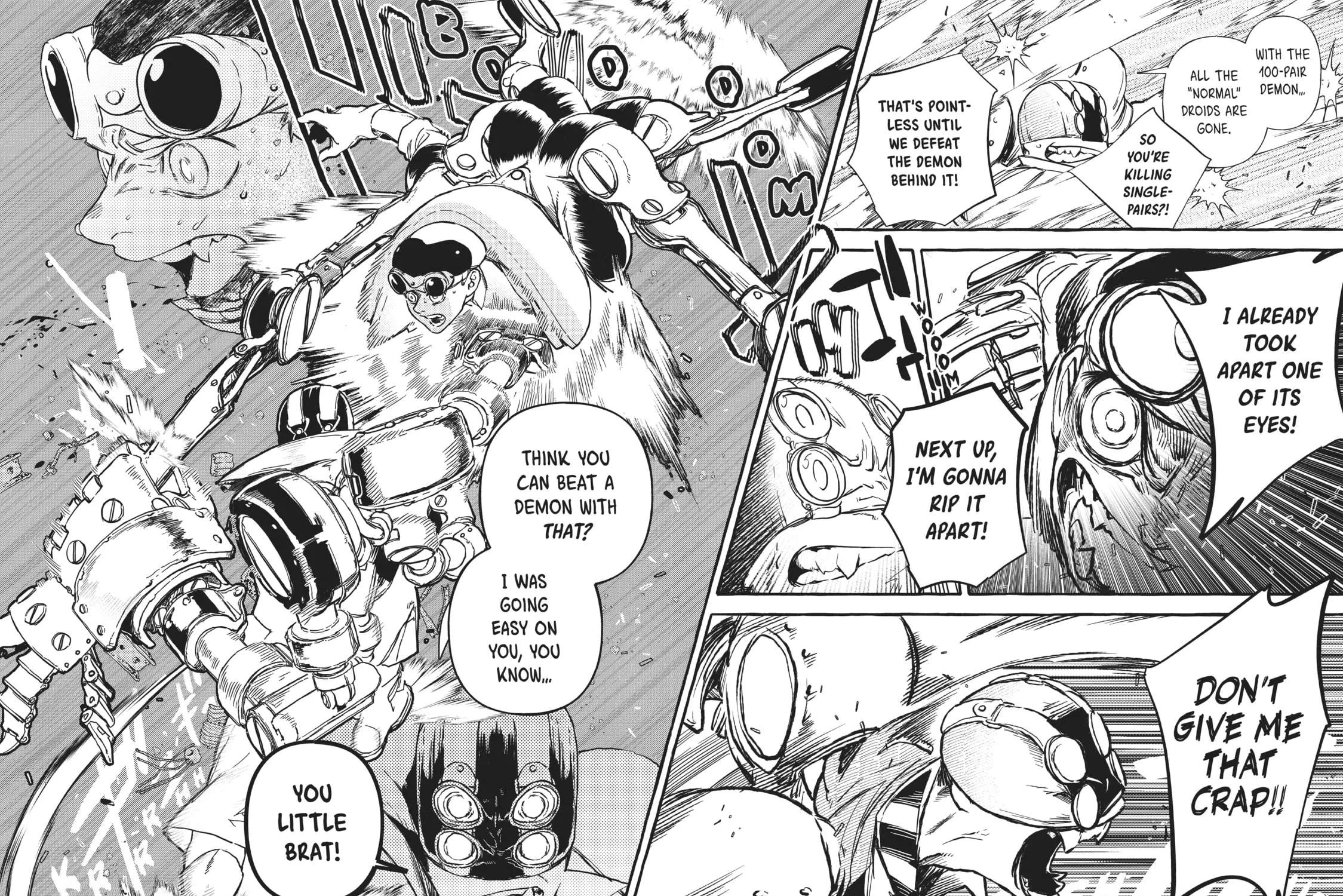 Read ASHIDAKA: The Iron Hero chapter 3 image 52 on Lezhin
