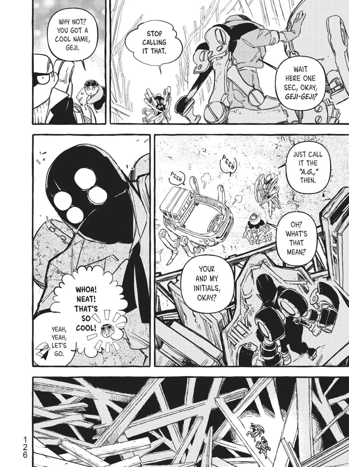Read ASHIDAKA: The Iron Hero chapter 3 image 8 on Lezhin