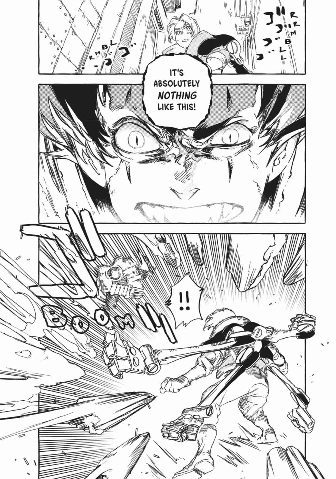 Read ASHIDAKA: The Iron Hero chapter 4 image 22 on Lezhin