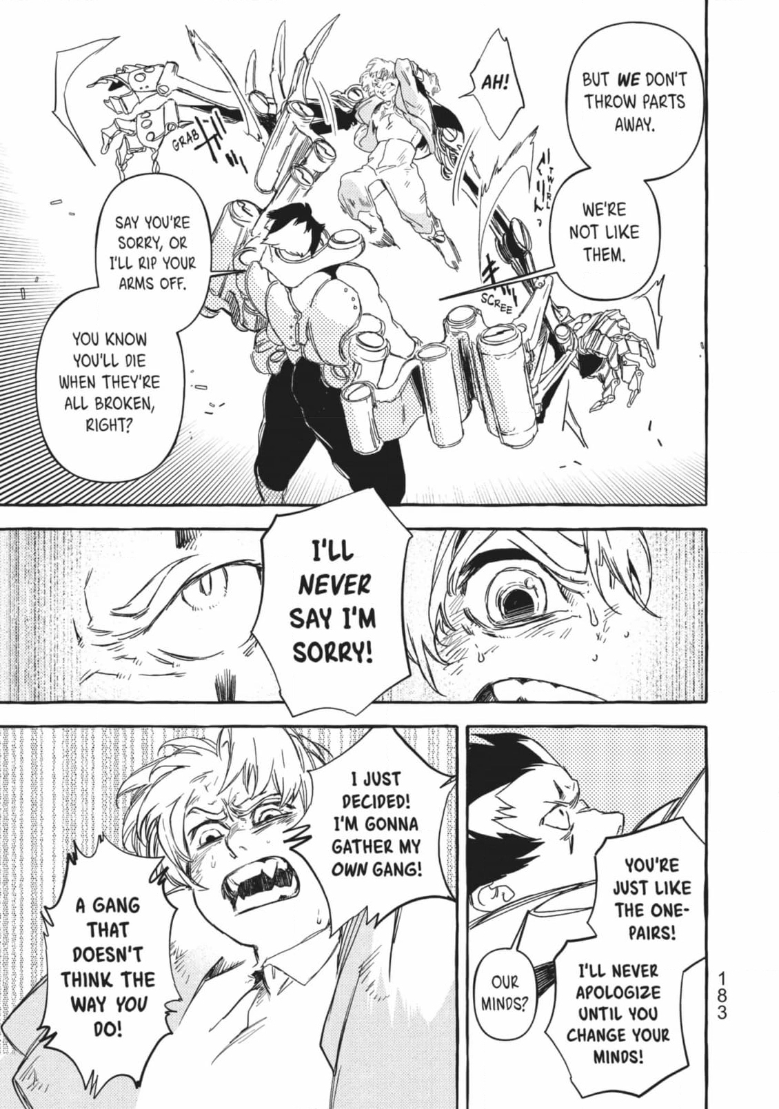 Read ASHIDAKA: The Iron Hero chapter 4 image 28 on Lezhin