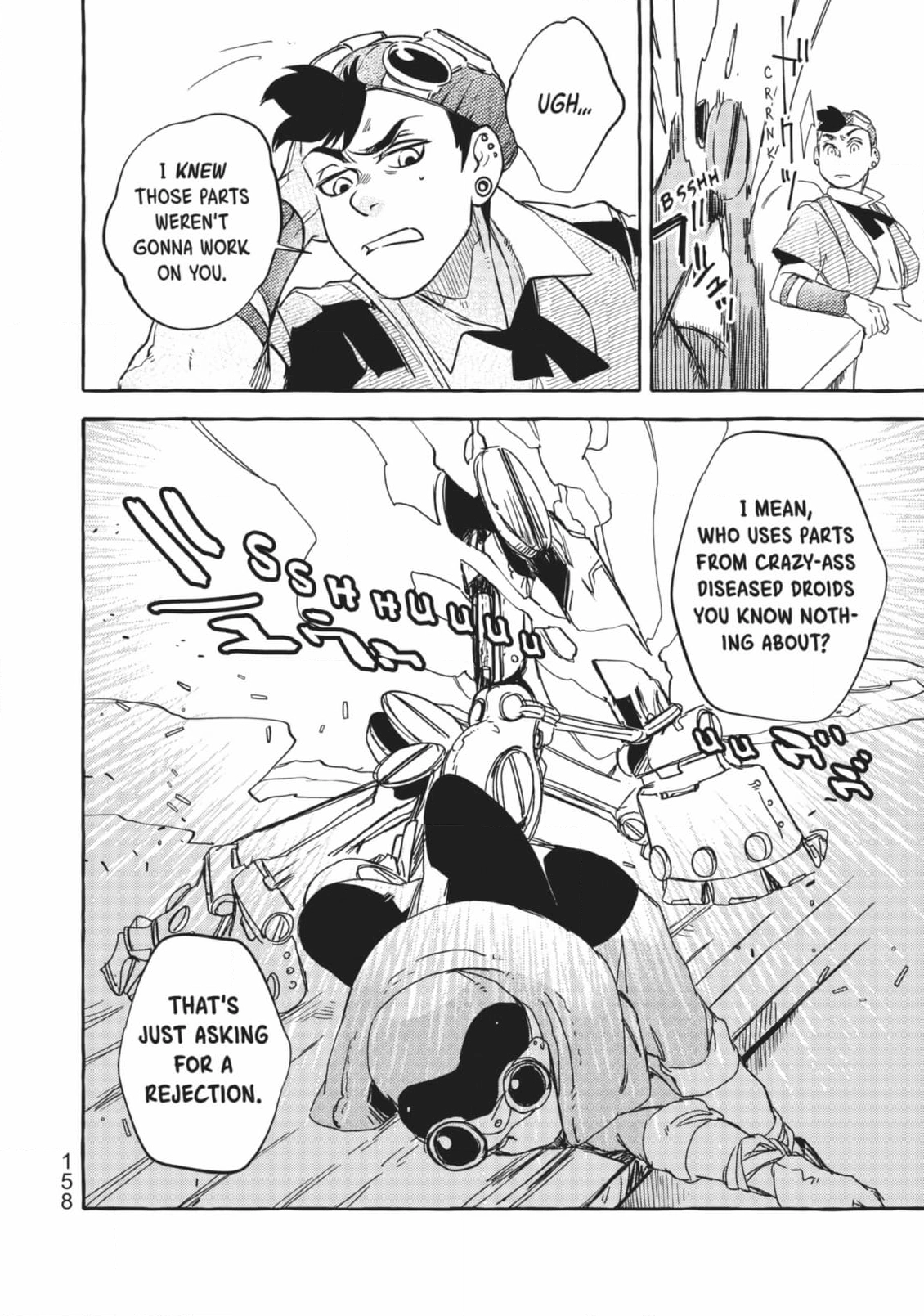 Read ASHIDAKA: The Iron Hero chapter 4 image 3 on Lezhin