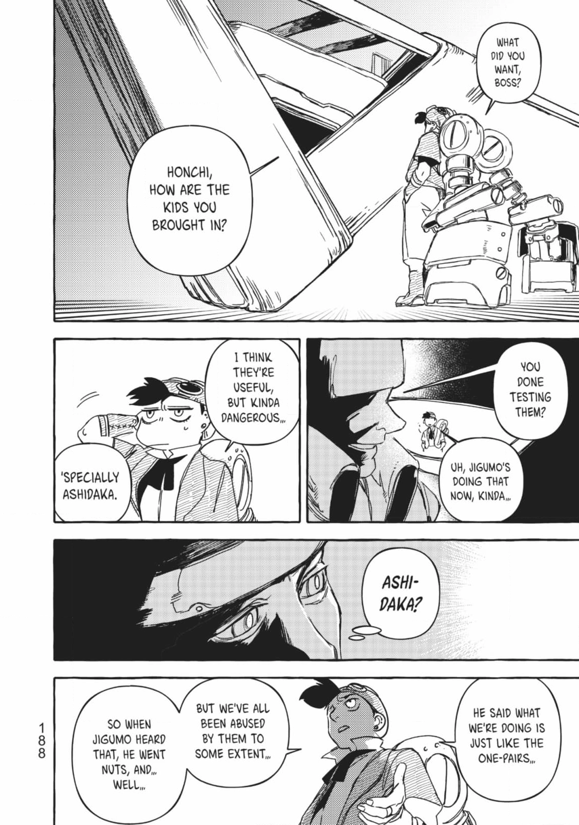 Read ASHIDAKA: The Iron Hero chapter 4 image 33 on Lezhin