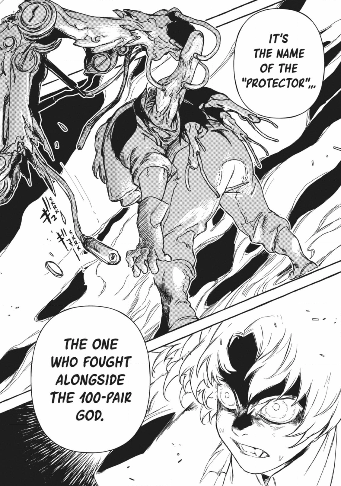 Read ASHIDAKA: The Iron Hero chapter 4 image 35 on Lezhin
