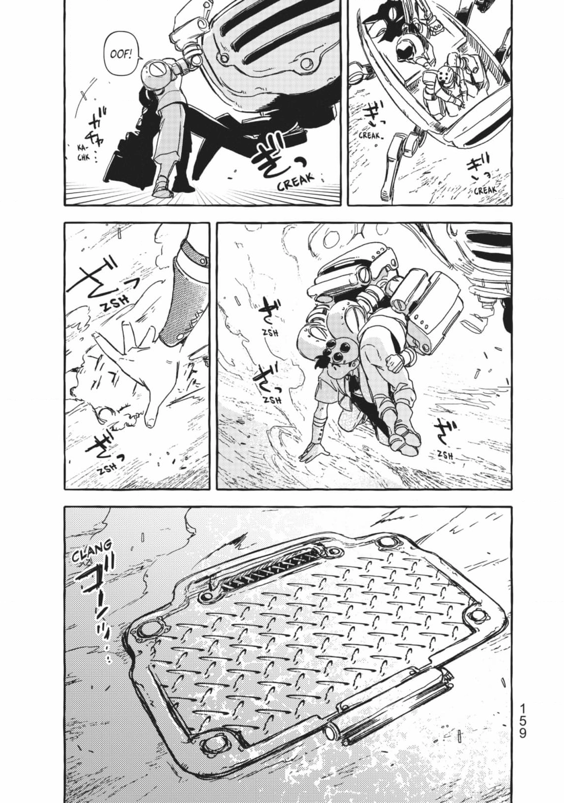 Read ASHIDAKA: The Iron Hero chapter 4 image 4 on Lezhin