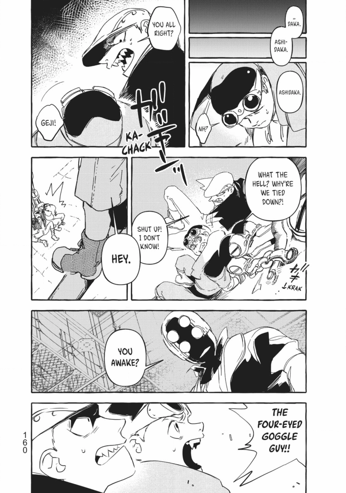 Read ASHIDAKA: The Iron Hero chapter 4 image 5 on Lezhin