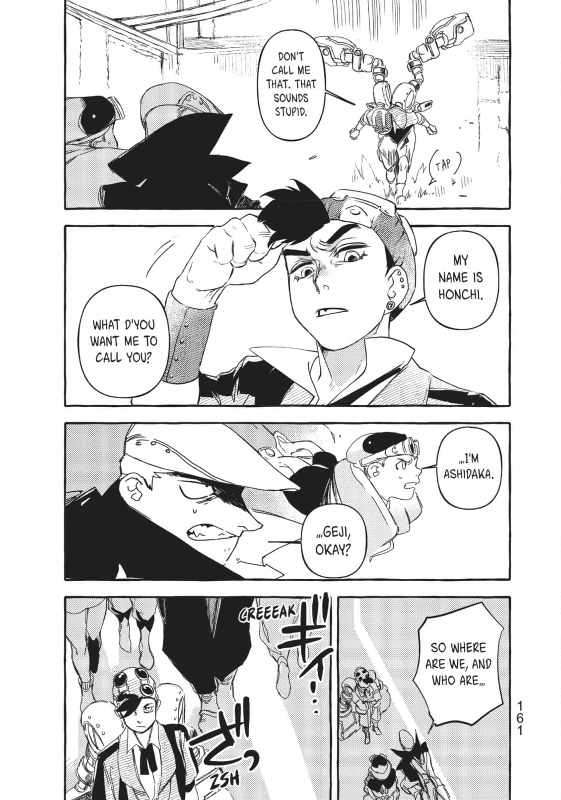Read ASHIDAKA: The Iron Hero chapter 4 image 6 on Lezhin