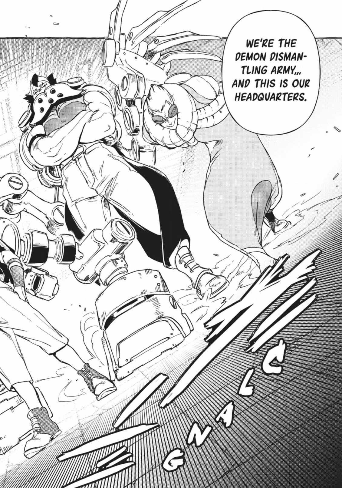 Read ASHIDAKA: The Iron Hero chapter 4 image 7 on Lezhin