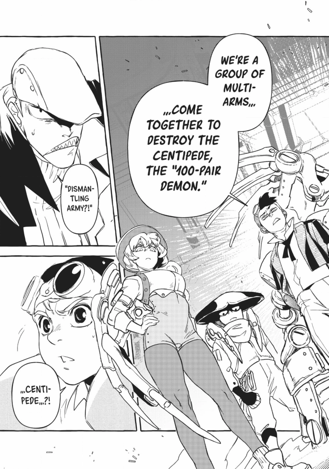 Read ASHIDAKA: The Iron Hero chapter 4 image 8 on Lezhin