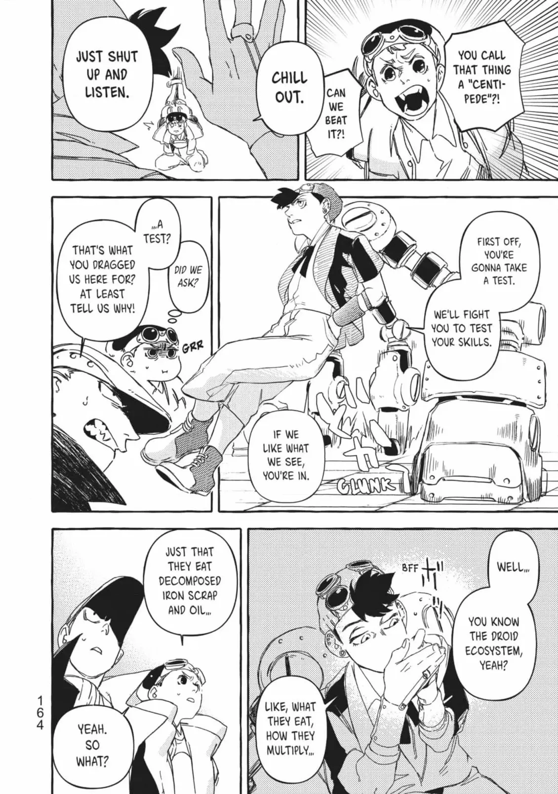 Read ASHIDAKA: The Iron Hero chapter 4 image 9 on Lezhin