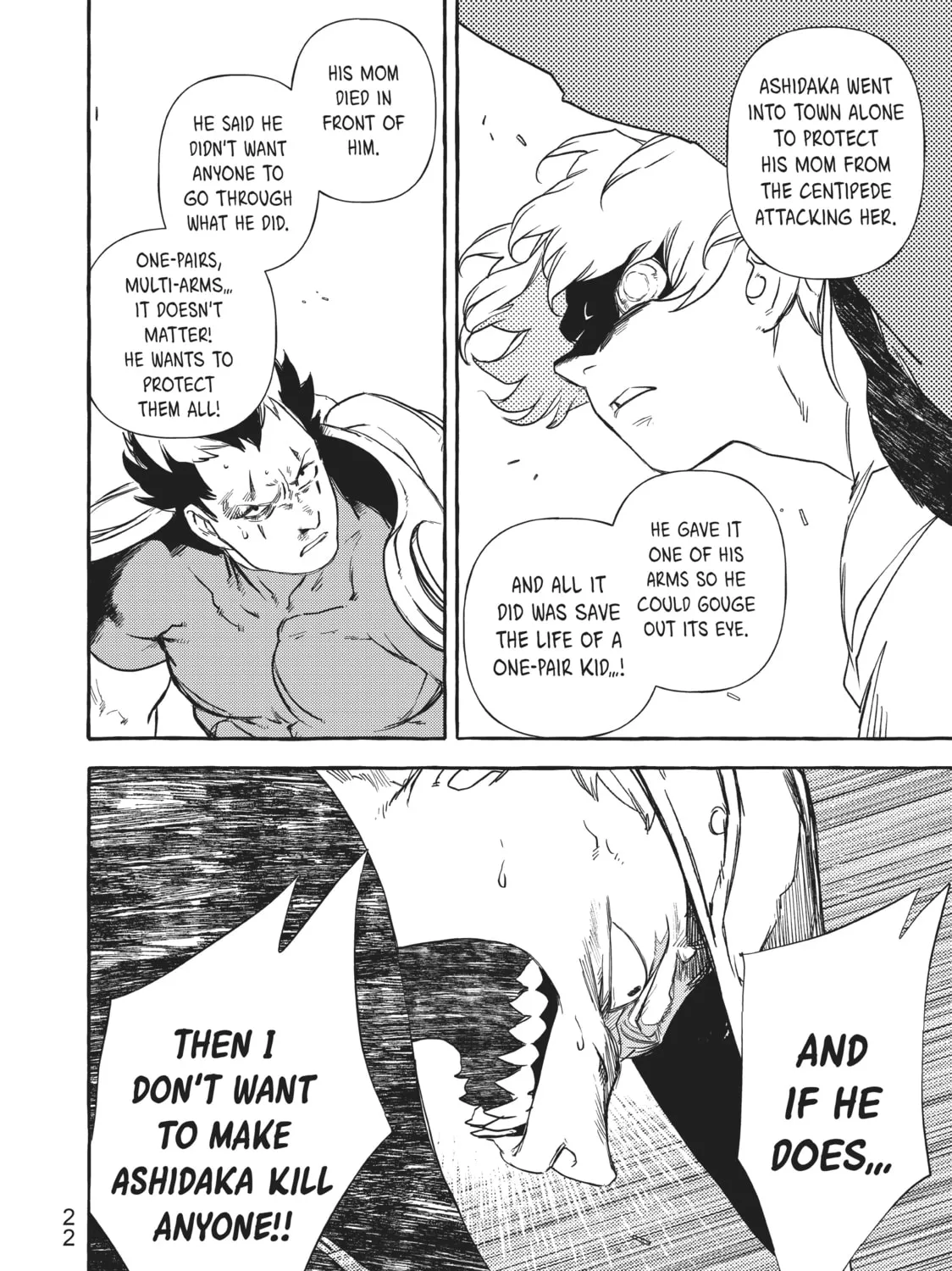 Read ASHIDAKA: The Iron Hero chapter 5 image 32 on Lezhin