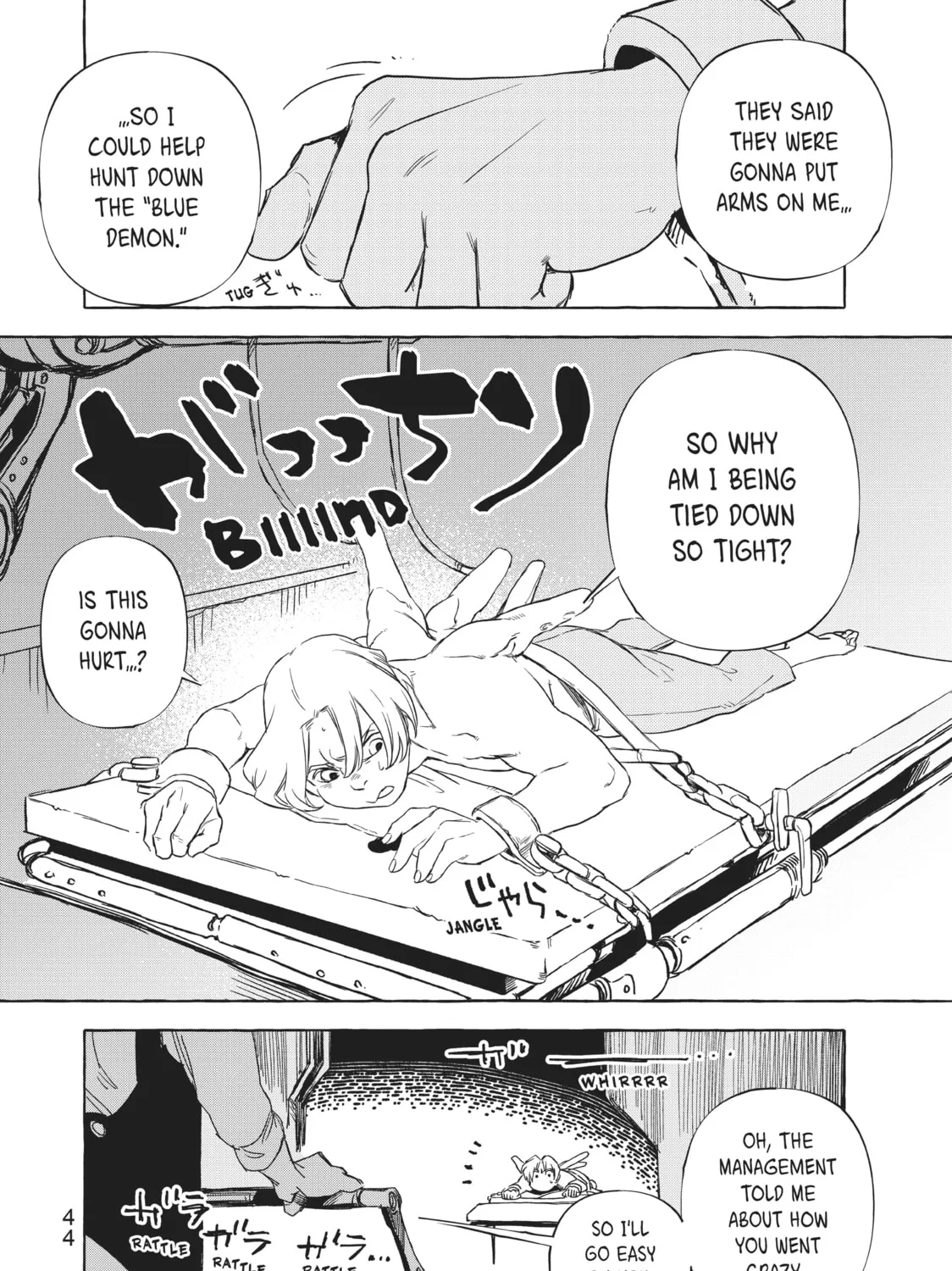 Read ASHIDAKA: The Iron Hero chapter 6 image 2 on Lezhin