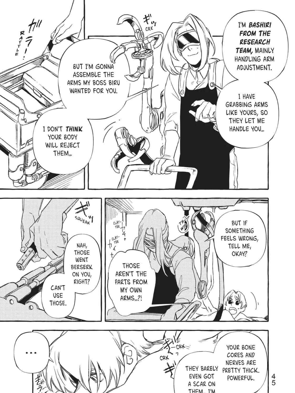 Read ASHIDAKA: The Iron Hero chapter 6 image 4 on Lezhin