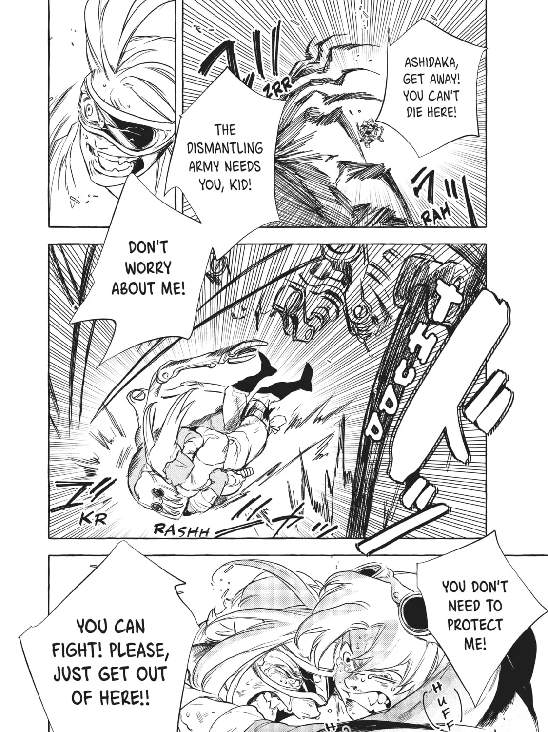 Read ASHIDAKA: The Iron Hero chapter 6 image 72 on Lezhin