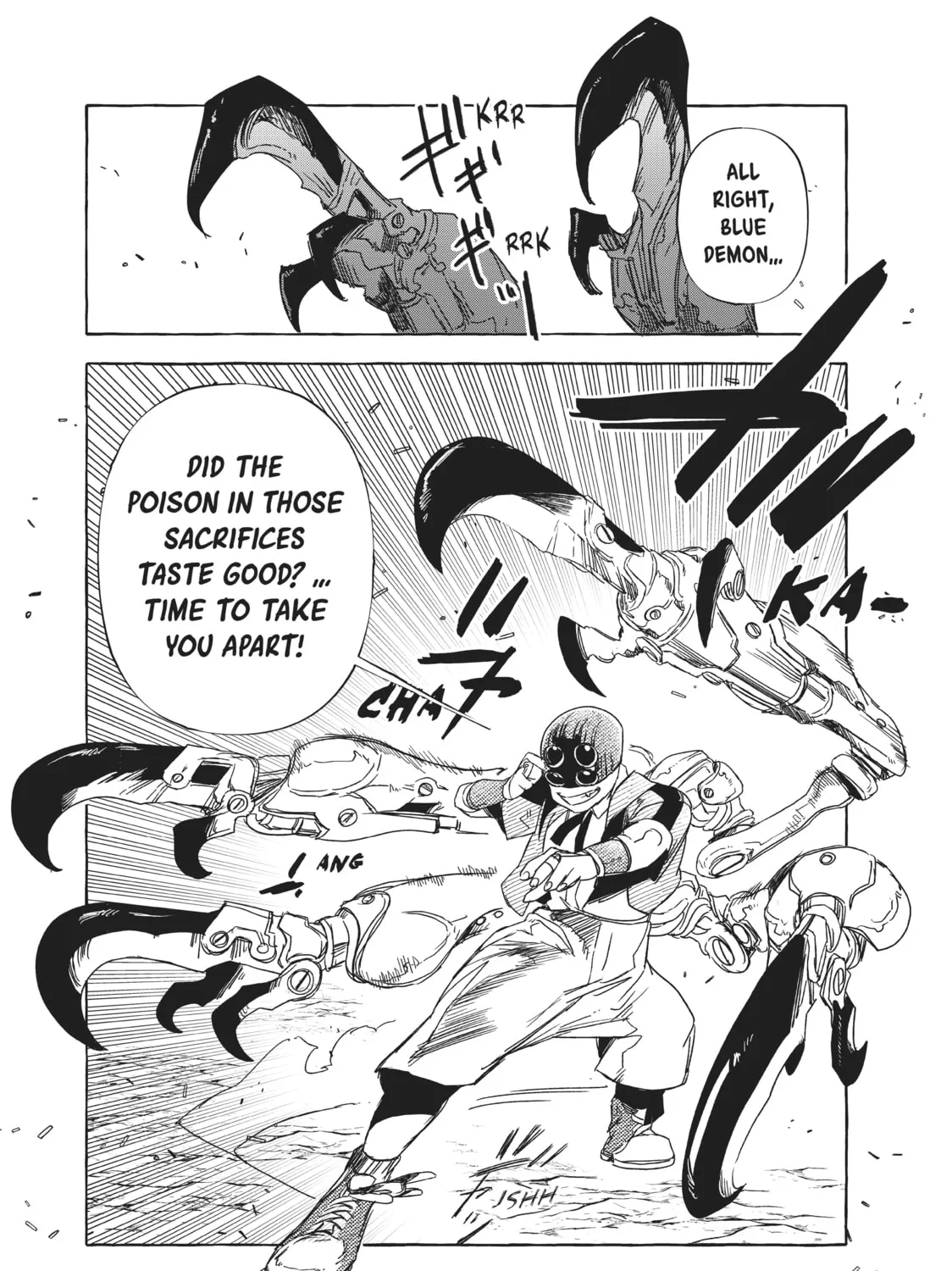 Read ASHIDAKA: The Iron Hero chapter 7 image 2 on Lezhin