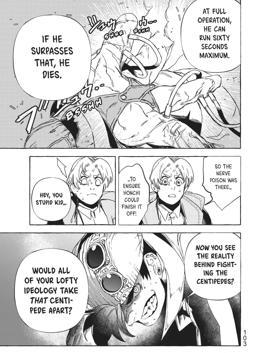 Read ASHIDAKA: The Iron Hero chapter 7 image 22 on Lezhin