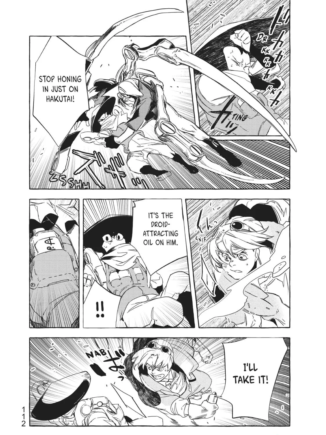 Read ASHIDAKA: The Iron Hero chapter 7 image 40 on Lezhin