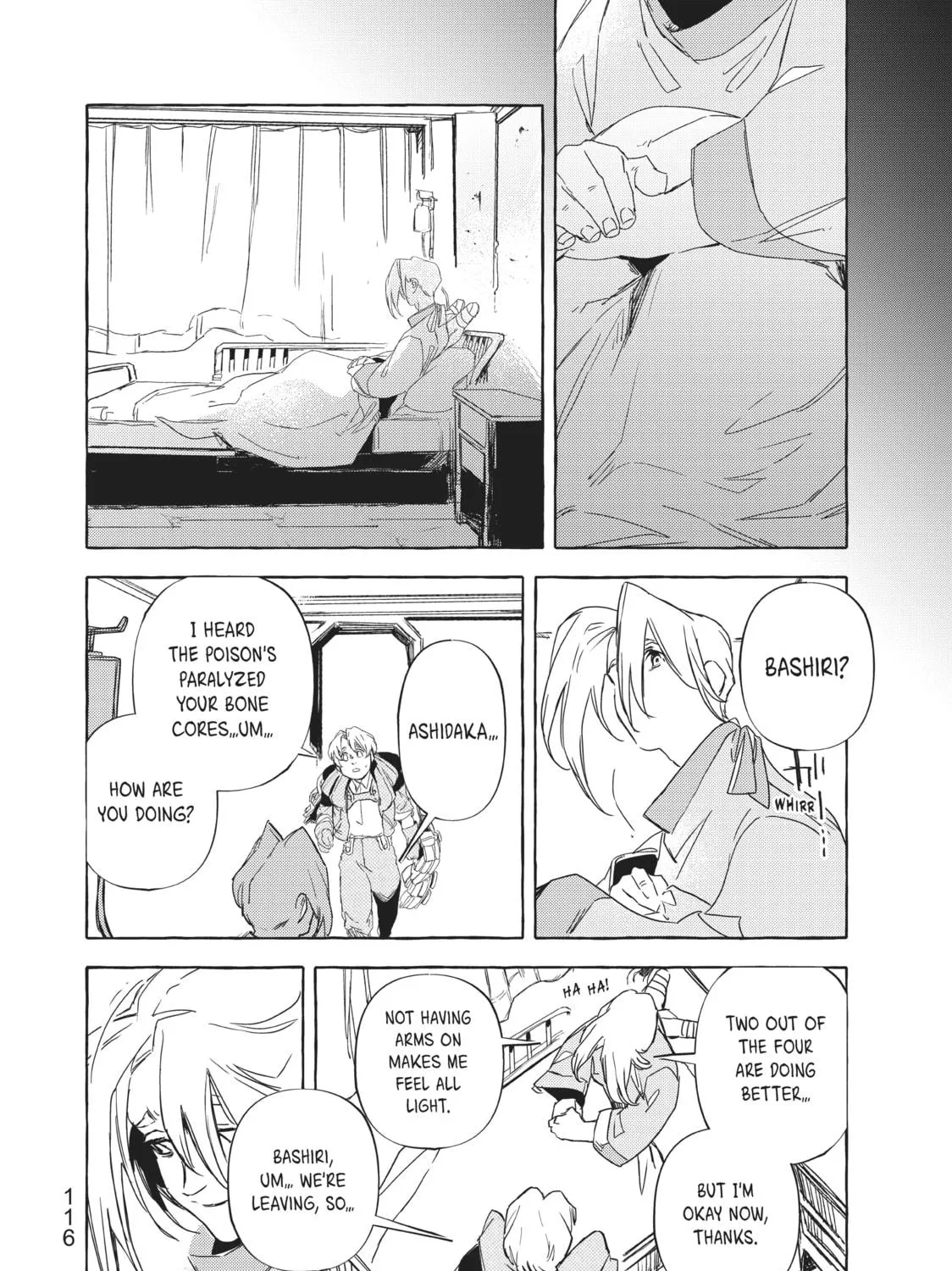 Read ASHIDAKA: The Iron Hero chapter 7 image 46 on Lezhin