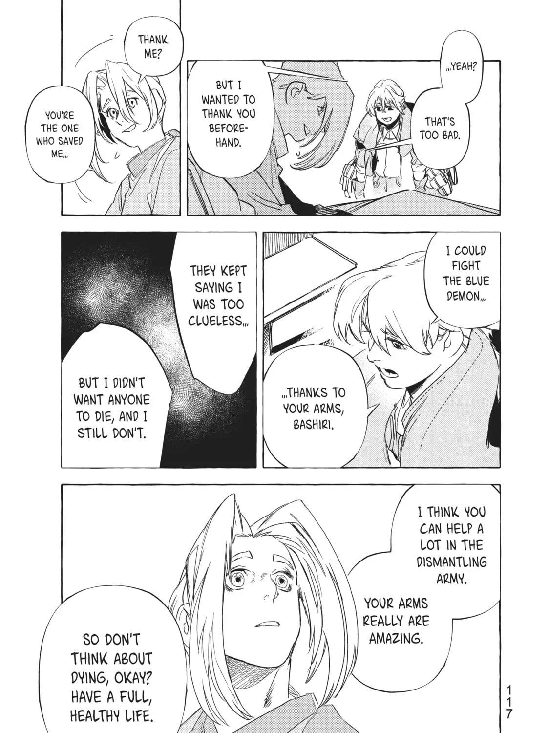 Read ASHIDAKA: The Iron Hero chapter 7 image 48 on Lezhin