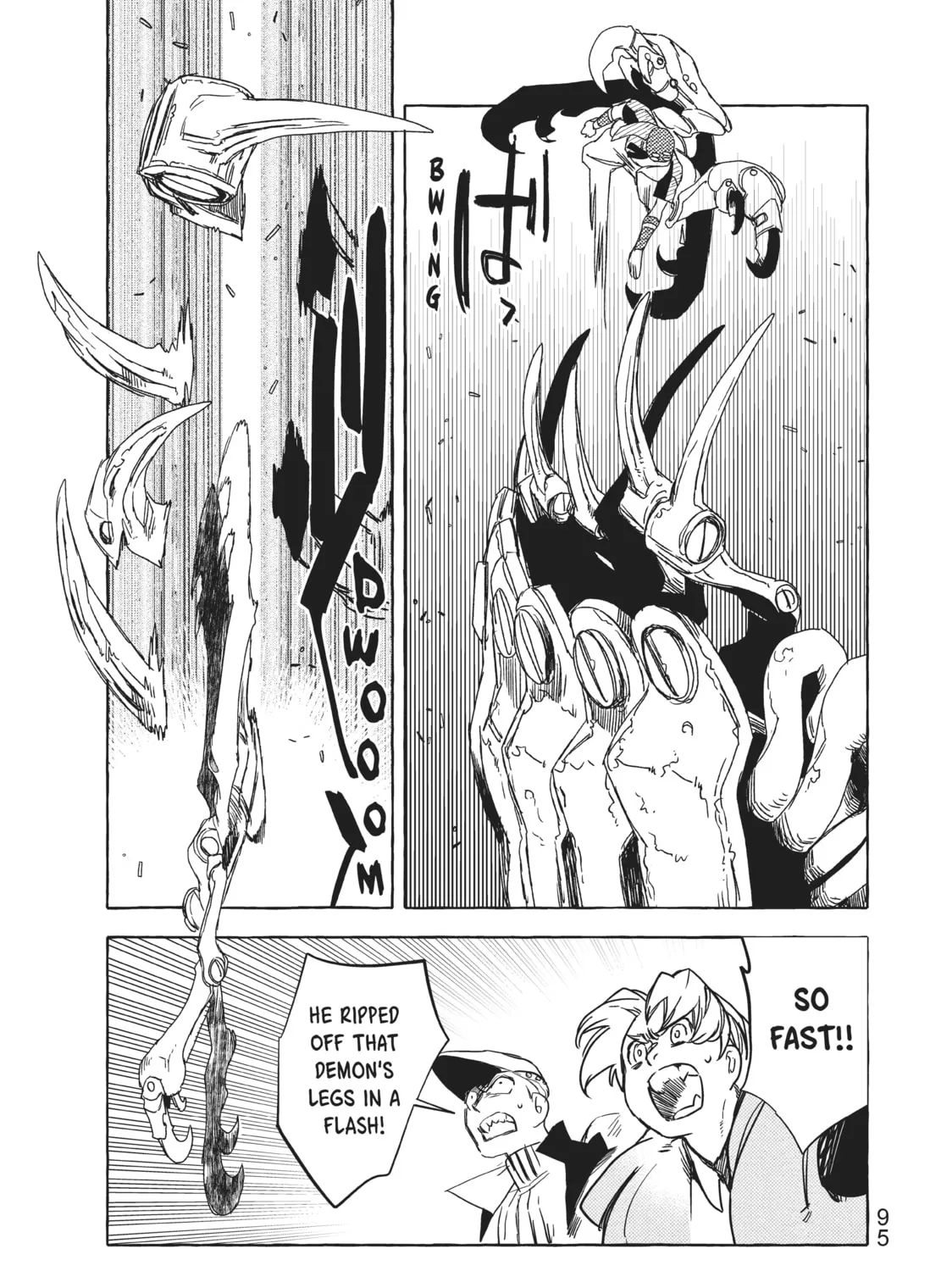 Read ASHIDAKA: The Iron Hero chapter 7 image 8 on Lezhin