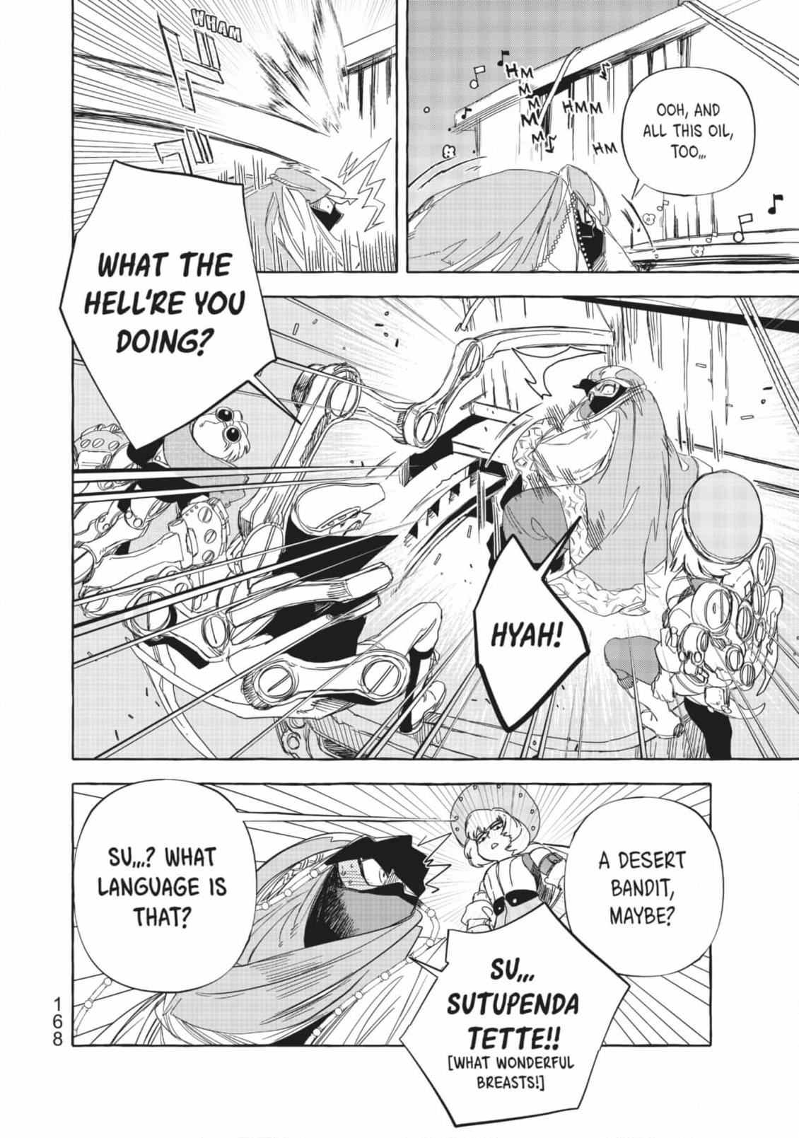 Read ASHIDAKA: The Iron Hero chapter 9 image 3 on Lezhin