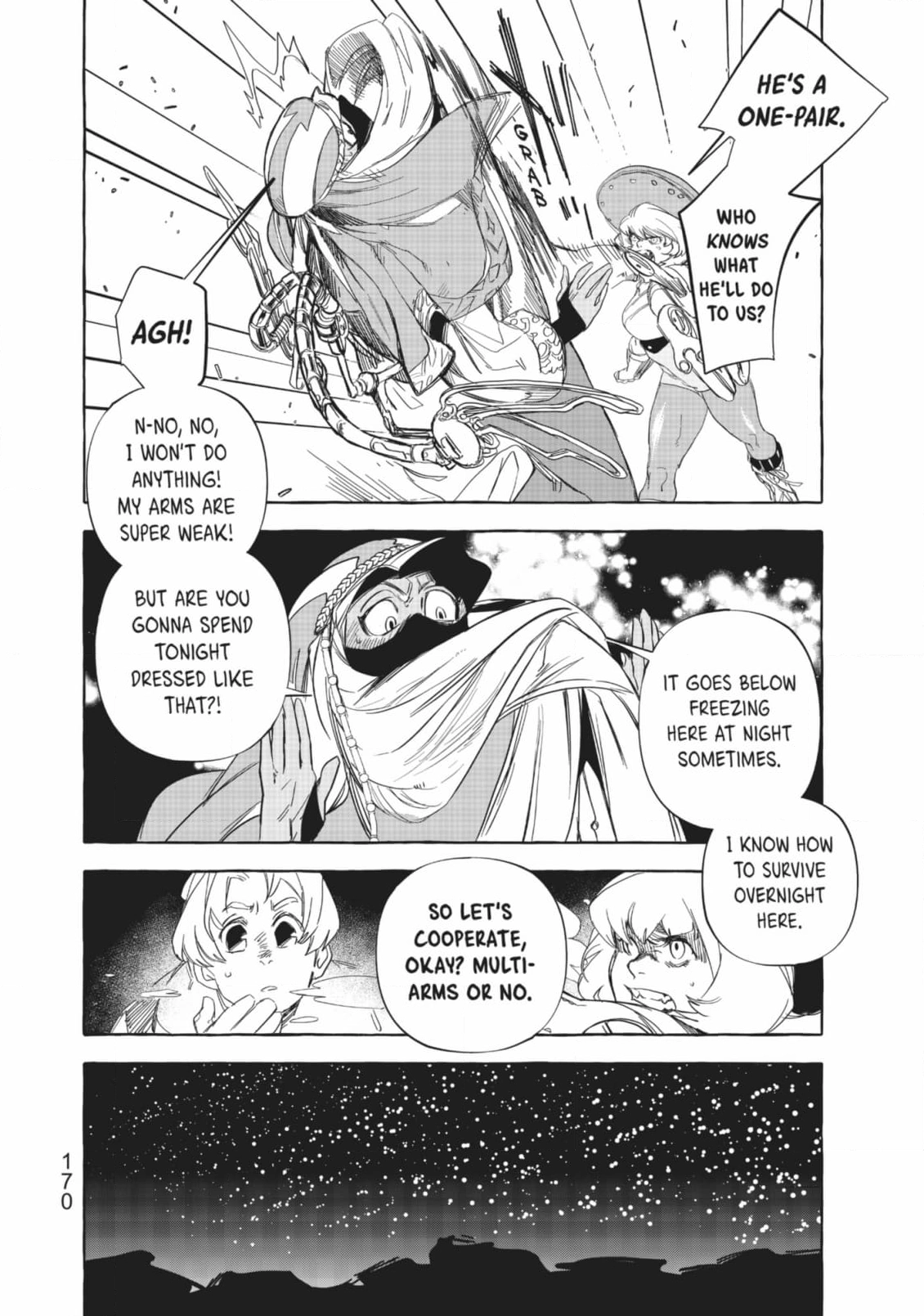 Read ASHIDAKA: The Iron Hero chapter 9 image 5 on Lezhin
