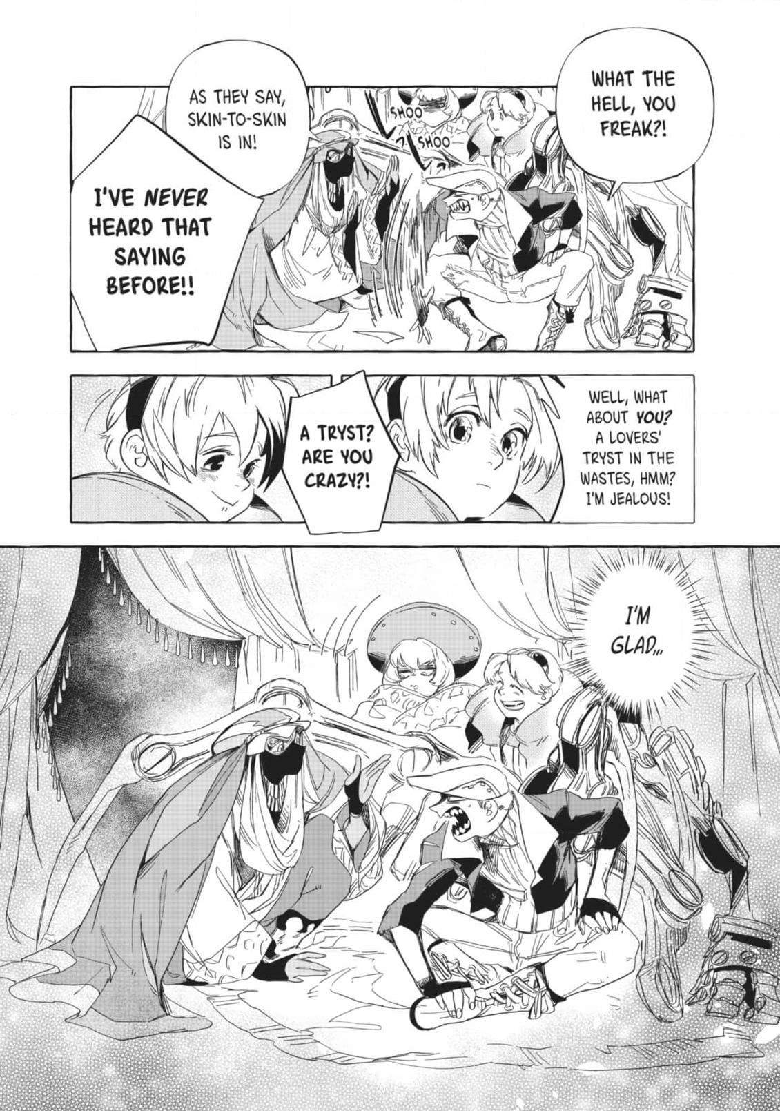 Read ASHIDAKA: The Iron Hero chapter 9 image 7 on Lezhin