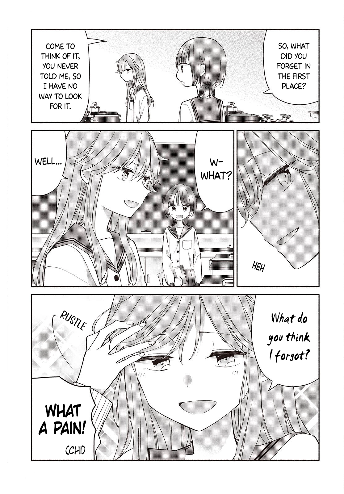Read Ashita no Ashita chapter 13 image 2 on Lezhin
